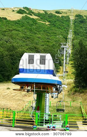 Ropeway In Jermuk