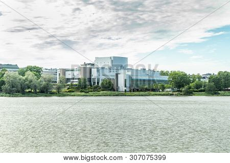 Finnish National Opera Venue Located In City Centre Of Helsinki, Capital Of Finland.