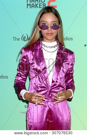LOS ANGELES - JUN 16:  Kylie Cantrall at the ARDYs: A Radio Disney Music Celebration at the CBS Studio Center on June 16, 2019 in Studio City, CA