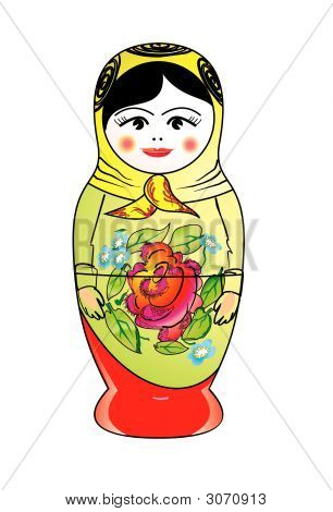러시아 인형 Matreshka