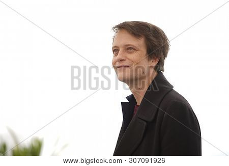 August Diehl attends the photocall for 
