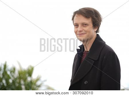 August Diehl attends the photocall for 