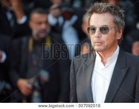 CANNES, FRANCE. May 17, 2019: Jean-Michel Jarre  at the gala premiere for 