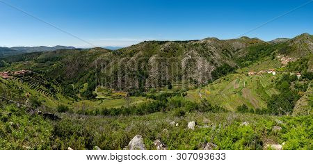 Viewpoint Of The Terraces (miradouro Dos Socalcos), Overlooking The Agricultural Terraces (famous Ti