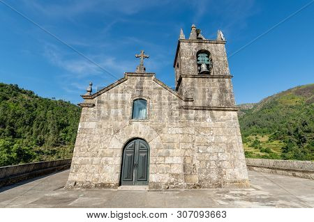 Church Of Christ (igreja Matriz Do Sistelo), Sistelo, Arcos De Valdevez, Portugal.