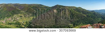 Viewpoint Of The Terraces (miradouro Dos Socalcos), Overlooking The Agricultural Terraces (famous Ti