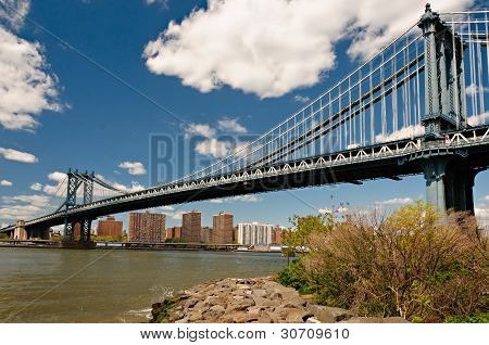 Ponte di Manhattan a New York City