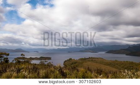 Afternoon View Of The New Lake Pedder At Strathgordon