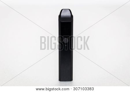 Labuan,malaysia-june 19,2019:caliburn Pod Vape With 2ml,pod Cartridges 520mah Mod E Cig In Vape Shop