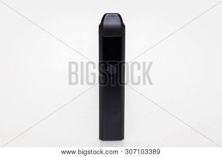 Labuan,malaysia-june 19,2019:caliburn Pod Vape With 2ml,pod Cartridges 520mah Mod E Cig In Vape Shop