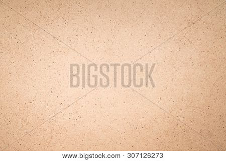 Beige Plywood Board Texture Abstract Art Background. Solid Color Engineered Wood Surface. Copy Space