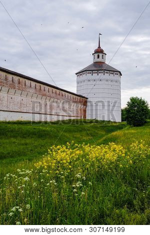View to Kirillo-Belozersky Monastery in Kirillov, Russia