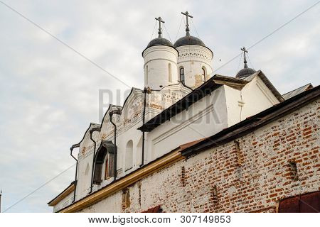 View to Kirillo-Belozersky Monastery in Kirillov, Russia