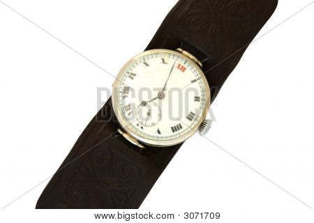 Alte Armbanduhr.