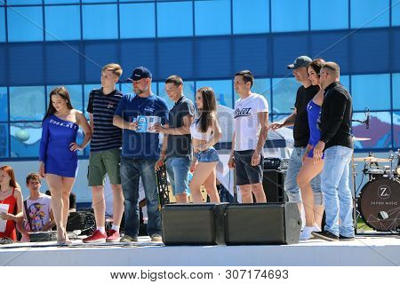 Yoshkar-ola, Russia, June 02, 2019: Exhibition Of Cars And Motorcycles - Festival - Yo Summit 2019 -