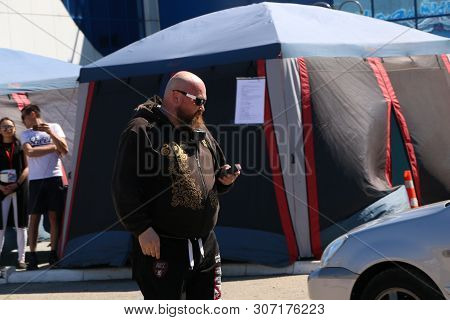 Yoshkar-ola, Russia, June 02, 2019: Exhibition Of Cars And Motorcycles - Festival - Yo Summit 2019 -