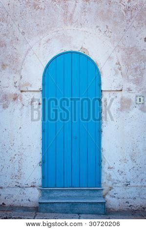 Blue Door