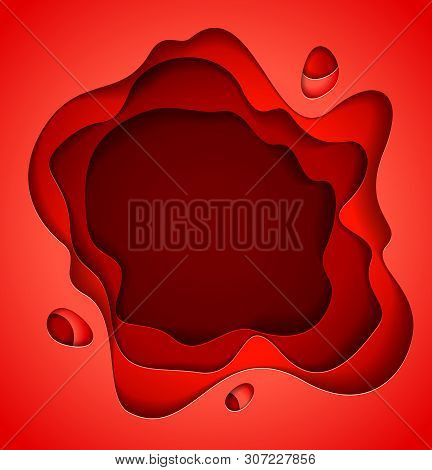 Abstract, Vector, Paper, Cut, Abstraction, Shape, Curve, 3d, Wavy, Cutout, Trendy, Layer, Origami, B