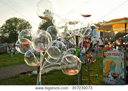 August 16, 2019. Chernivtsi, Ukraine. Youth, Musical Ethno Festival 