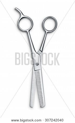 Photo Of Scissors Isolated On White Background