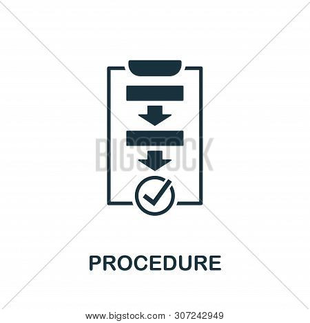 Procedure Icon Images, Illustrations & Vectors (Free) - Bigstock