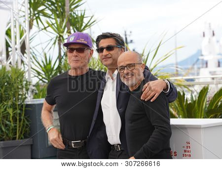  Fernando Signorini, Asif Kapadia and Daniel Arcucci attend the photocall for 