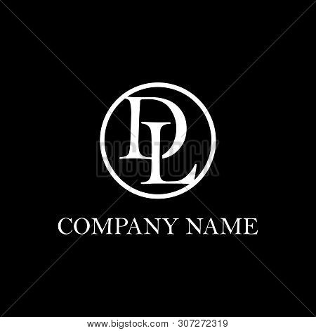 Dl Initial Logo Design Inspiration, Clean And Clever Vector,
D And L Letter Logo Template