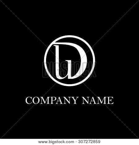 Du Initial Logo Design Inspiration, Clean And Clever Vector,
D And U Letter Logo Template