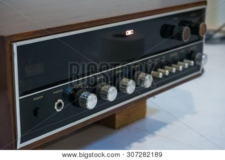 Vintage Stereo Receiver Amplifier Ready To Use