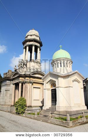 Milan - monumentale kirkegård