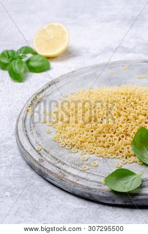 Dry Small Pasta