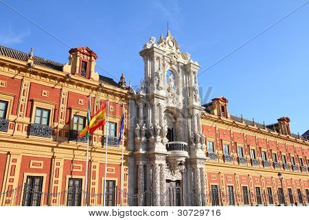 Sevilla, Španělsko