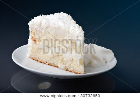 Läcker bit av kakan