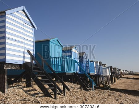 Plážové chatky, Thorpe Bay