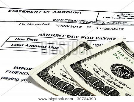 Zahlung Geld