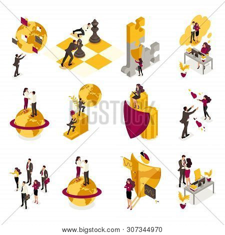 Set Isometric Of The Concept Of Business Processes For World Domination, The Recruitment Of Staff Fo
