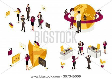 Isometric Of The Concept Of Business Processes For World Domination, The Recruitment Of Staff For Th