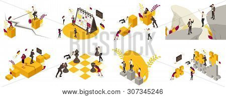 Set Isometric Of The Concept Of Business Processes For World Domination, The Recruitment Of Staff Fo