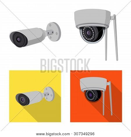 Isolated Object Cctv Vector & Photo (Free Trial) | Bigstock