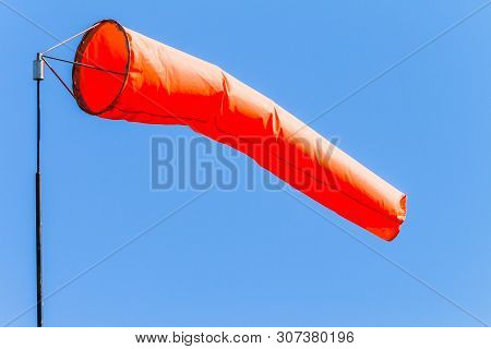 Weather Wind Sock Blue Sky Flying