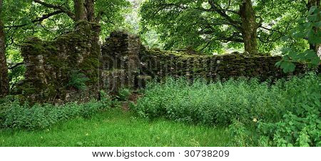 St. Fillans Priory Ruins