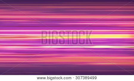 Comic Colored Speed Line Action Inspired By Japanese Anime 3d Illustration.