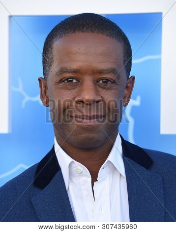 LOS ANGELES - JUN 17:  Adrian Lester arrives for the STARZ 'The Rook' Premiere on June 17, 2019 in Los Angeles, CA                