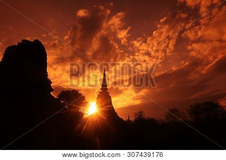 Asia Thailand Sukhothai Temple Wat Chang Lom