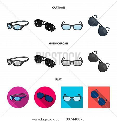 Vector Design Of Summer And Beach Icon. Collection Of Summer And Fashion Vector Icon For Stock.