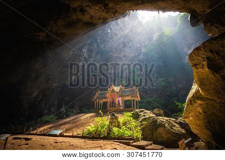 Amazing Phraya Nakhon Cave In Khao Sam Roi Yot National Park At Prachuap Khiri Khan Thailand Is Smal