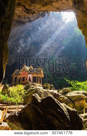 Amazing Phraya Nakhon Cave In Khao Sam Roi Yot National Park At Prachuap Khiri Khan Thailand Is Smal