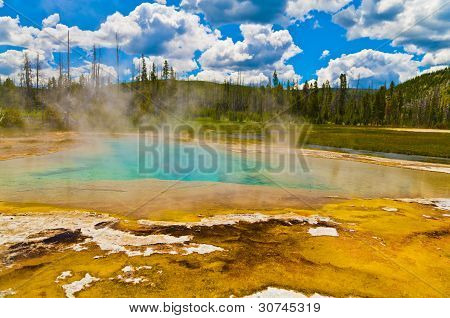 Yellowstone gejser