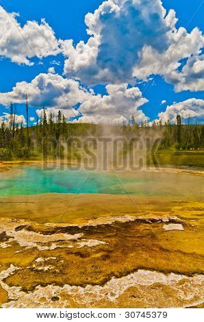 Yellowstone gejser
