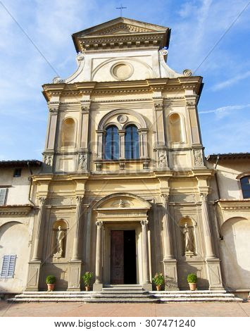 Florence Charterhouse Church, Certosa Di Firenze, Florence, Italy